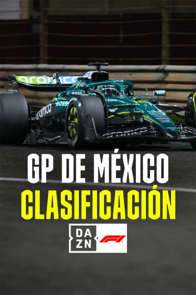 Mundial F1 - GP de México. T(2025). Mundial F1 - GP... (2025): Previo Clasificación