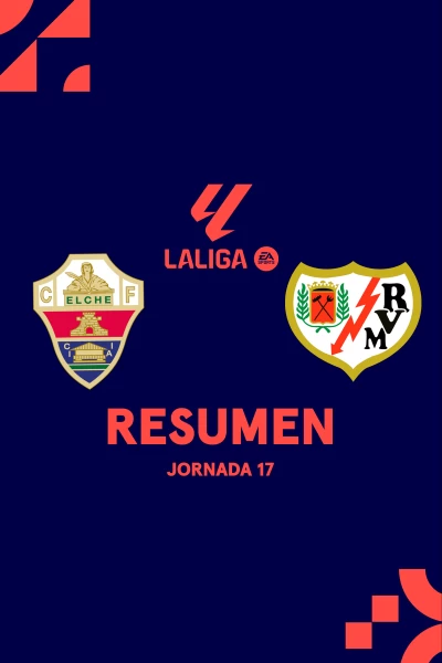 Jornada 17. Jornada 17: Elche - Rayo