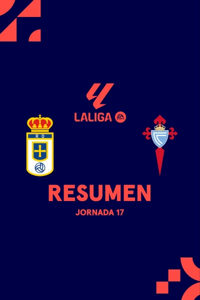 Jornada 17. Jornada 17: Real Oviedo - Celta