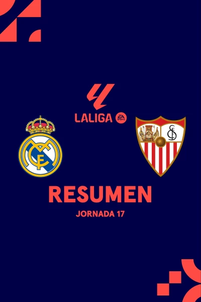 Jornada 17. Jornada 17: Real Madrid - Sevilla