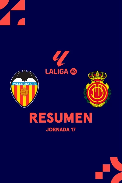 Jornada 17. Jornada 17: Valencia - Mallorca