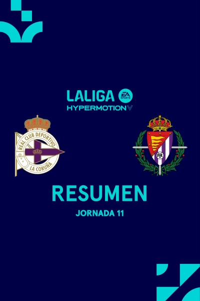 Jornada 11. Jornada 11: Deportivo - Valladolid
