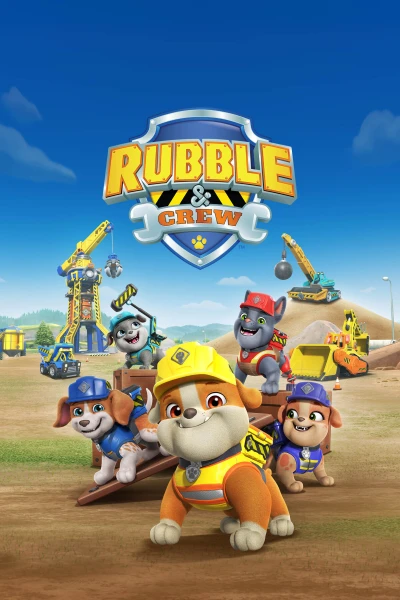 Equipo Rubble. T(T3). Equipo Rubble (T3): Megamisión: El equipo construye un túnel gigante