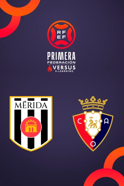 Jornada 19. Jornada 19: Mérida - Osasuna Promesas