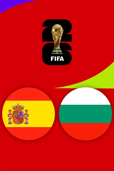 Clasificatorios Mundial 2026 UEFA. T(25/26). Clasificatorios... (25/26): España - Bulgaria