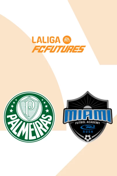 Cuartos de final. Cuartos de final: Palmeiras - Miami Rush
