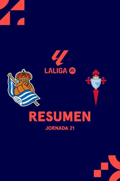 Jornada 21. Jornada 21: Real Sociedad - Celta