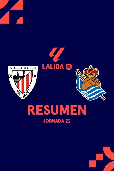 Jornada 22. Jornada 22: Athletic - Real Sociedad