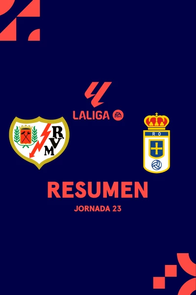 Jornada 23. Jornada 23: Rayo - Real Oviedo