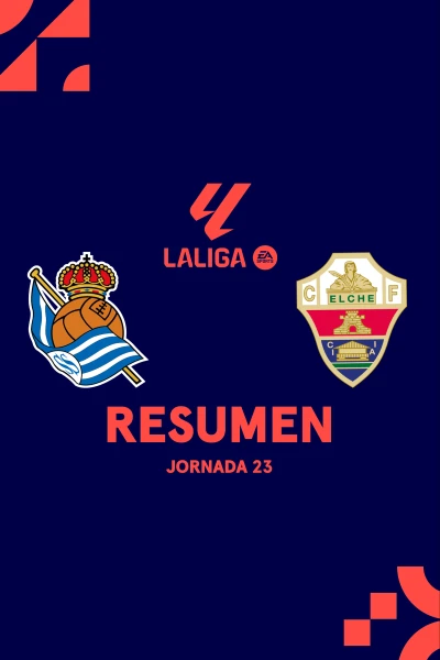 Jornada 23. Jornada 23: Real Sociedad - Elche