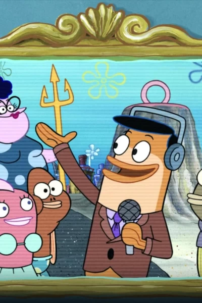 Bob Esponja. T(T16). Bob Esponja (T16): Fondo bizarro / El duro descanso de Calamardo