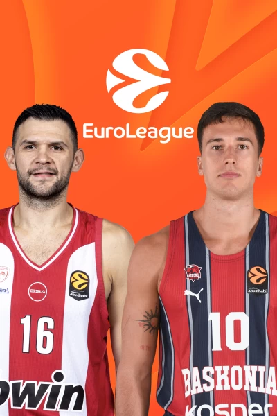 Jornada 32. Jornada 32: Olympiacos - Baskonia