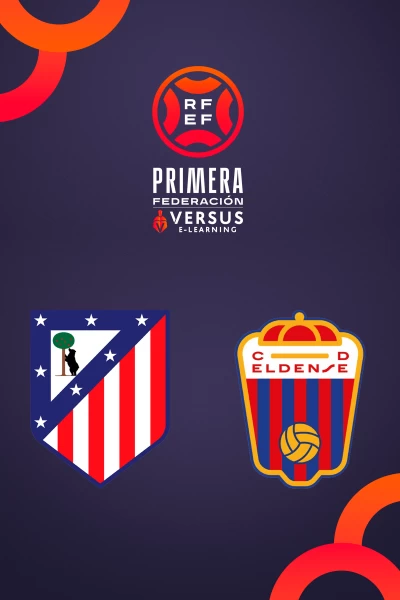 Jornada 11. Jornada 11: Atlético de Madrid B - Eldense
