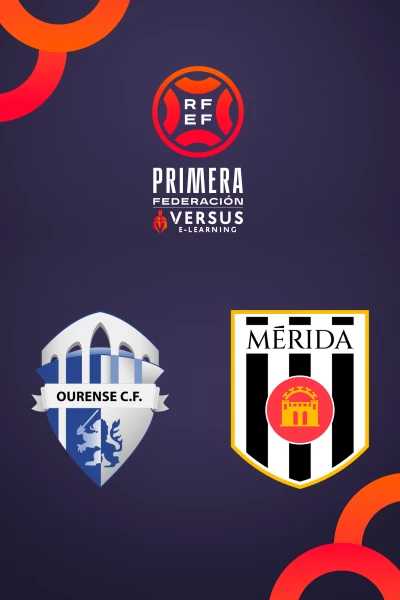 Jornada 24. Jornada 24: Ourense - Mérida
