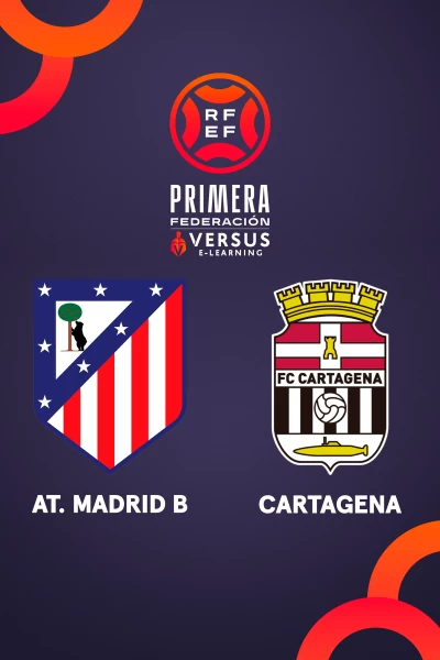 Jornada 29. Jornada 29: Atlético de Madrid B - Cartagena