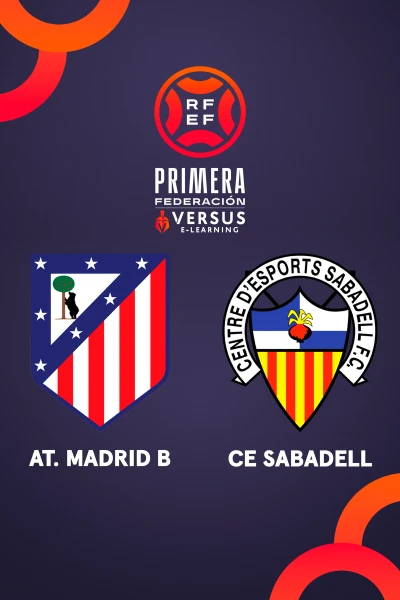 Jornada 36. Jornada 36: Atlético de Madrid B - Sabadell