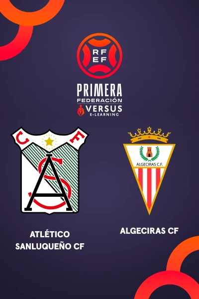Jornada 36. Jornada 36: Atlético Sanluqueño - Algeciras
