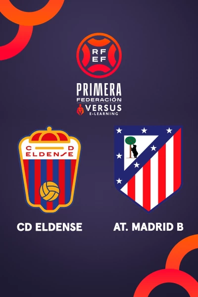 Jornada 37. Jornada 37: Eldense - Atlético de Madrid B
