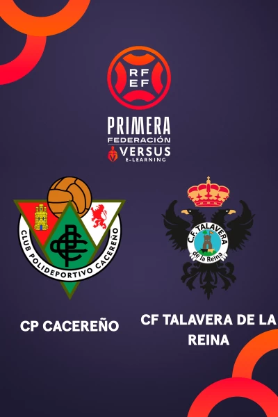 Jornada 38. Jornada 38: Cacereño - Talavera de la Reina