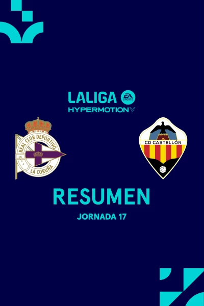 Jornada 17. Jornada 17: Deportivo - Castellón