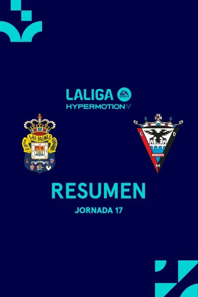 Jornada 17. Jornada 17: Las Palmas - Mirandés