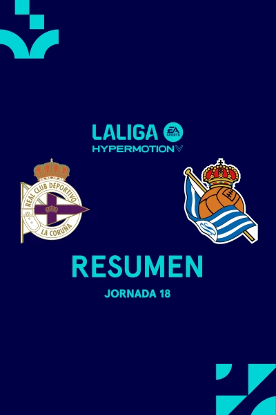 Jornada 18. Jornada 18: Deportivo - Real Sociedad B