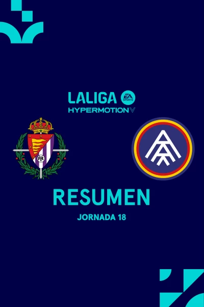 Jornada 18. Jornada 18: Valladolid - Andorra