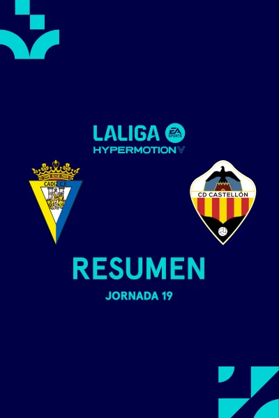 Jornada 19. Jornada 19: Cádiz - Castellón