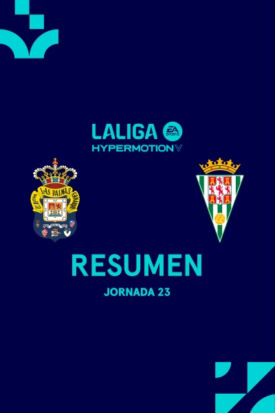 Jornada 23. Jornada 23: Las Palmas - Córdoba