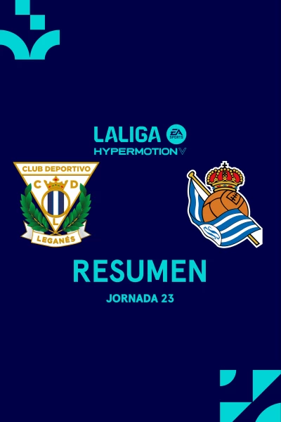 Jornada 23. Jornada 23: Leganés - Real Sociedad B