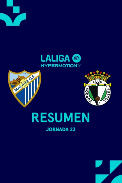 Jornada 23. Jornada 23: Málaga - Burgos