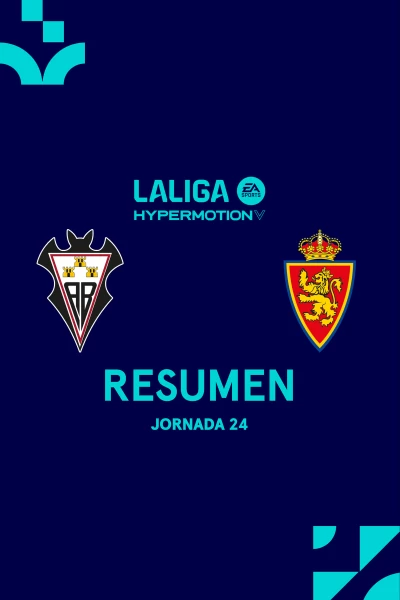 Jornada 24. Jornada 24: Albacete - Zaragoza