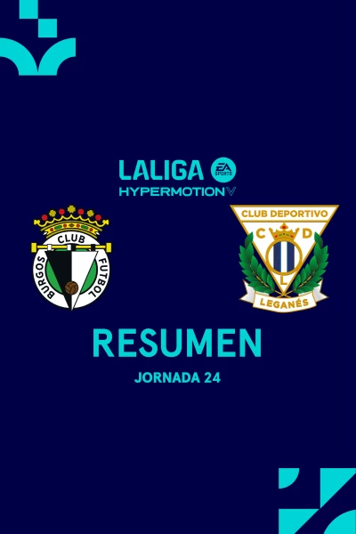 Jornada 24. Jornada 24: Burgos - Leganés