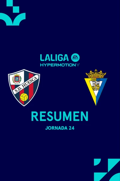 Jornada 24. Jornada 24: Huesca - Cádiz