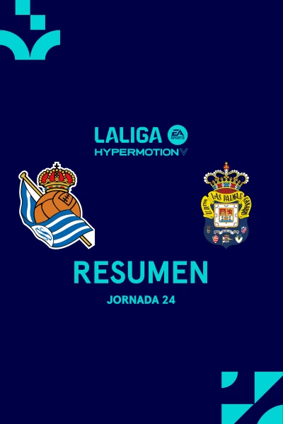 Jornada 24. Jornada 24: Real Sociedad B - Las Palmas
