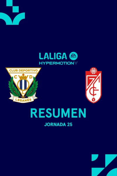 Jornada 25. Jornada 25: Leganés - Granada