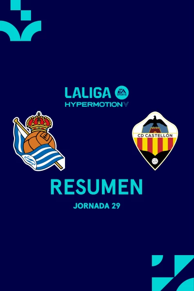 Jornada 29. Jornada 29: Real Sociedad B - Castellón