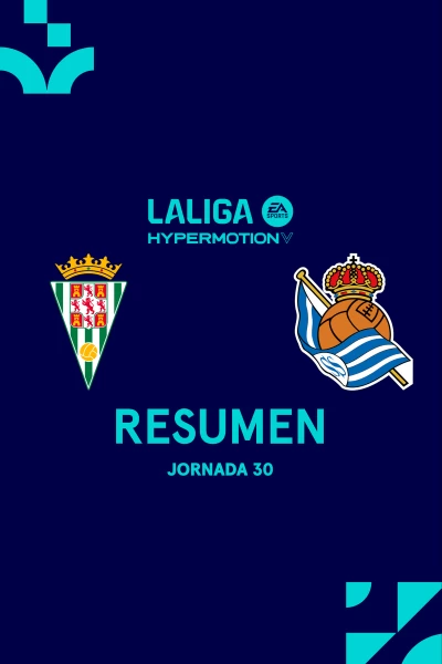 Jornada 30. Jornada 30: Córdoba - Real Sociedad B