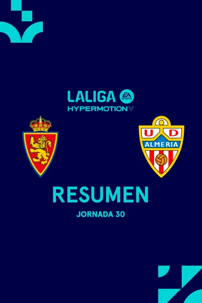 Jornada 30. Jornada 30: Zaragoza - Almería