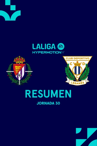 Jornada 30. Jornada 30: Valladolid - Leganés