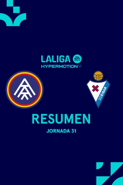 Jornada 31. Jornada 31: Andorra - Eibar