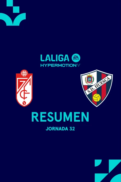 Jornada 32. Jornada 32: Granada - Huesca