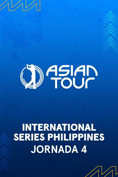 International Series Philippines. International Series Philippines (World Feed) Jornada 4