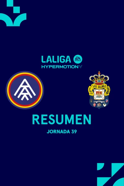 Jornada 39. Jornada 39: Andorra - Las Palmas