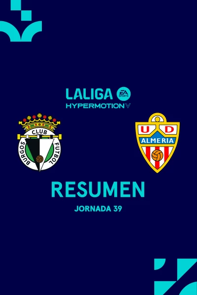 Jornada 39. Jornada 39: Burgos - Almería
