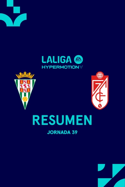 Jornada 39. Jornada 39: Córdoba - Granada