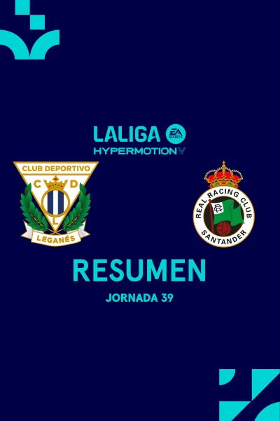 Jornada 39. Jornada 39: Leganés - Racing