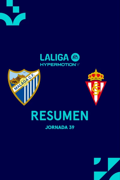 Jornada 39. Jornada 39: Málaga - Sporting