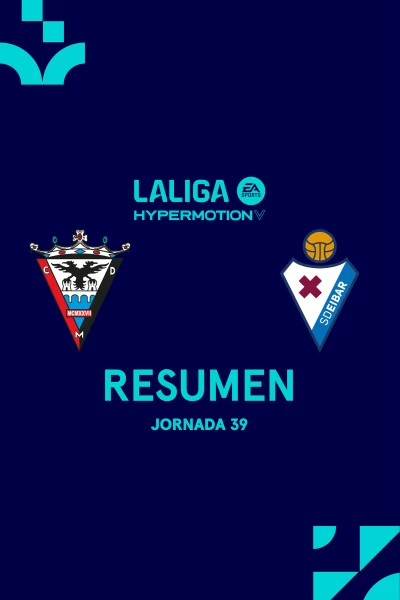 Jornada 39. Jornada 39: Mirandés - Eibar