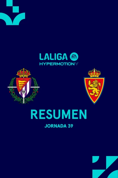 Jornada 39. Jornada 39: Valladolid - Zaragoza